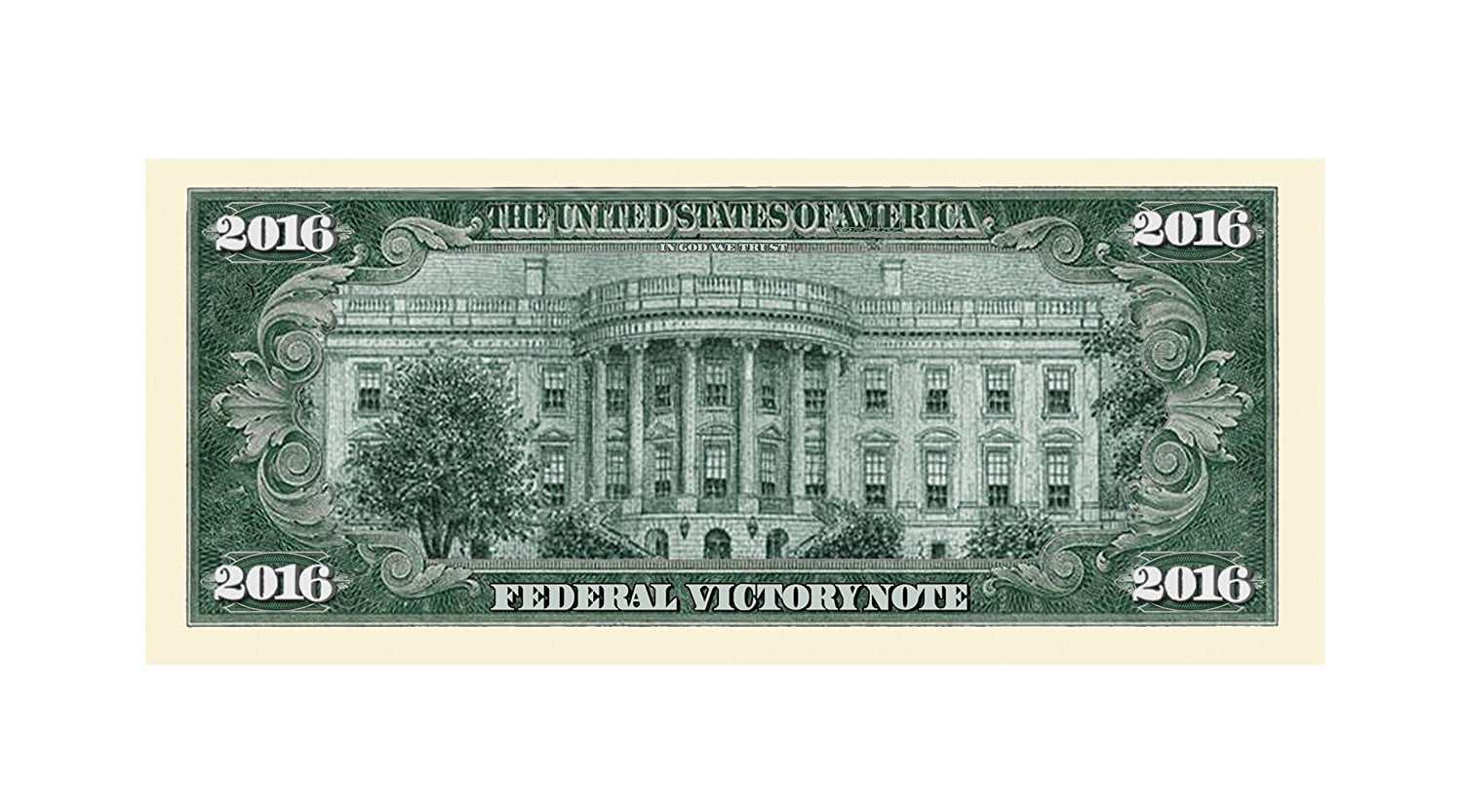 25 Donald Trump President Money Fake Dollar Bills 2016 Federal Victory Note Lot