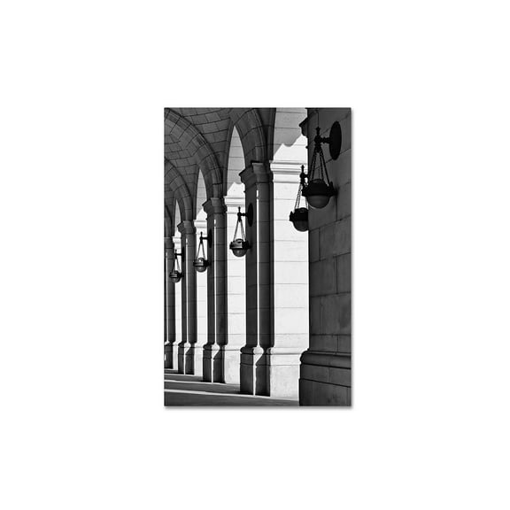 Trademark Fine Art "Union Station II" Canvas Art by Gregory O'Hanlon