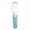 Lake Blue, variant on ievspot Fruit Splitter Watermelon Cutter Stainless Steel Watermelon Splitter 3-in-1 Cutter Fork with Mold Ergonomic Handle Fruit Slicer for Melon Dragon Fruit