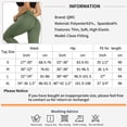 thumbnail image 2 of QRIC Yoga Pants for Women with Pockets High Waisted 4 Way Stretch Workout Leggings for Women, 2 of 6
