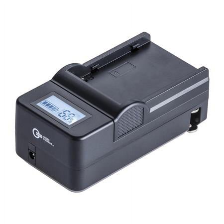 UPC: 0192223193048 | Compact Smart Charger with LCD Screen for Sony NP-BN1