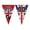 Dark Blue, variant on Binwennn 32.8ft Length 2025 VE Day 80th Bunting Banner 80 Years In Europe Bunting Flag Anniversary Ve Day 80th Anniversary Decorations Ve Day Bunting Ve Day Flag 10m Length Ve Flag Flags Expansion