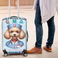 thumbnail image 4 of Just a Certified Nursing Assistant Cna Who Loves Her Poodle Travel Luggage Cover Poodles Dog Lover Gifts Idea Suitcase Dust Protective Decor - 00003, 4 of 5