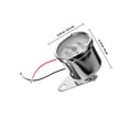 thumbnail image 2 of OULII Silver Speedometer 1Set for Motorbike with Accurate Measurement and Round Shape, 2 of 8