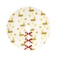 thumbnail image 1 of Mini Grinch Ornaments Grinch Ornaments Grinch Christmas Decorations Christmas Tree Skirt, Red & Green Merry Christmas Tree Skirt Collar, Soft Xmas Holiday Decoration, 1 of 2