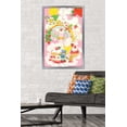 thumbnail image 2 of The World of Strawberry Shortcake - Rainbows and Friends Wall Poster, 22.375" x 34" Framed, 2 of 5