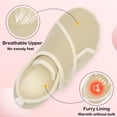 thumbnail image 7 of JOINFREE Women's Slippers Wide Adjustable Non-Slip House Shoes Indoor Outdoor, 7 of 7