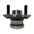 thumbnail image 2 of Car Wheel Hub Rear Driver or Passenger Side 4-Wheel ABS RH LH 512159,96219474,96219450,538-58784, 2 of 5