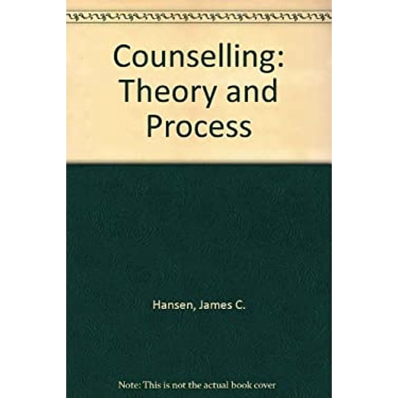 Pre-Owned Counseling : Theory and Process (Hardcover) 9780205056262