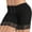 Black, variant on MuZeFu Shapewear Underwear Butt Lifter Women Solid Color Patchwork Briefs Panties Underwear Knickers Bikini Underpants