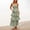 Green, variant on Women's Strapless Ruffle Tiered Maxi Dress Summer Elegant Bodycon Backless Flowy Gown Formal Evening Dress Casual Summer Dress Women Dressy Fall Dresses for Women Dresses for Women for Work Split