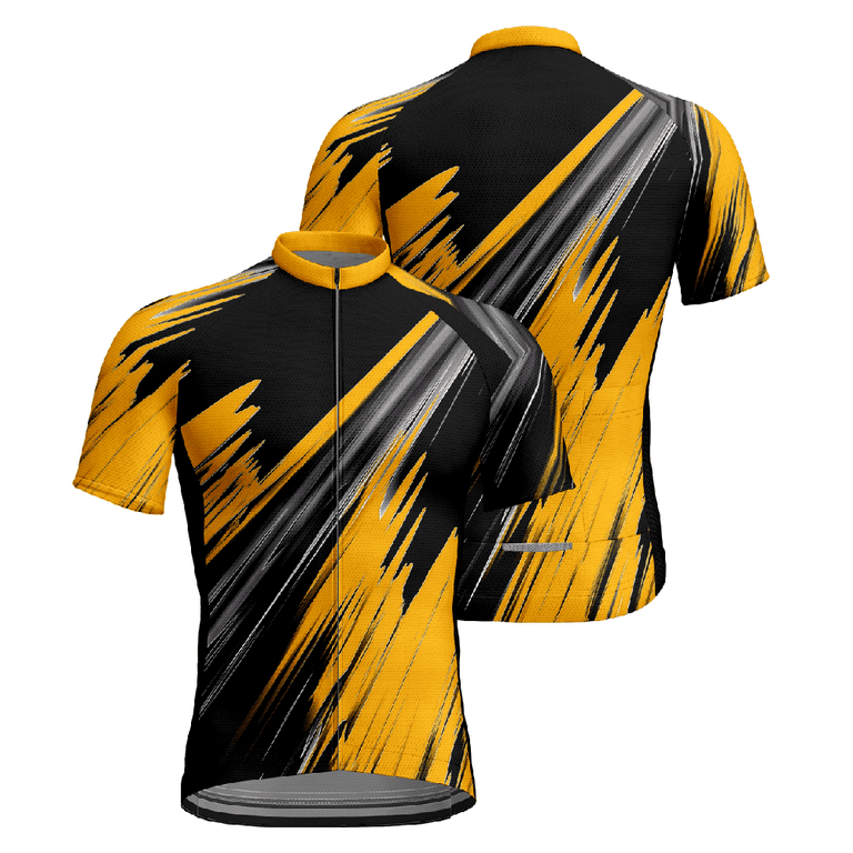 Comfort Mens Cycling Jersey Loose Breathable&nbsp;Bike Jersey