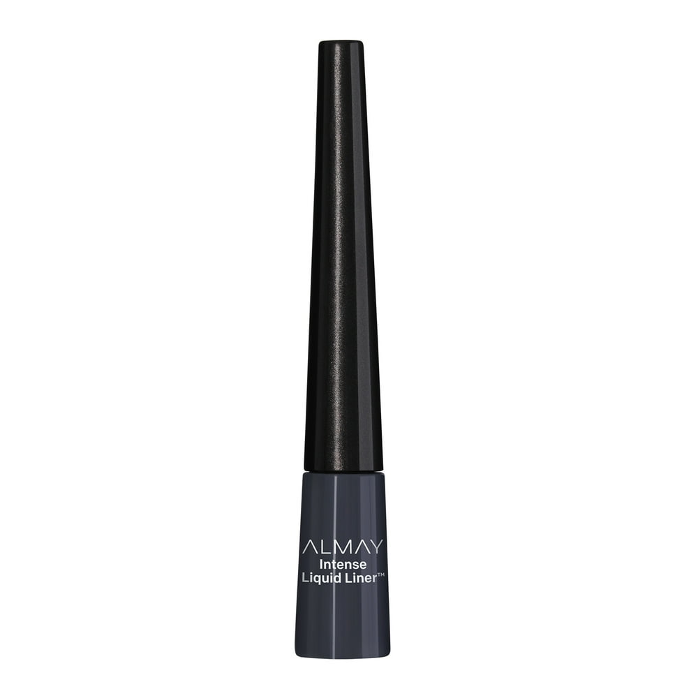 Almay Intense Liquid Eyeliner, Waterproof and Longwearing