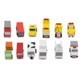 thumbnail image 4 of Wooden Town Vehicles, Stimulate Imagination Wooden Toy Cars 12 Pieces  For Game, 4 of 8