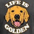 thumbnail image 3 of CafePress - Life Is Golden Long Sleeve Dark T Shirt - Long Sleeve Dark T-Shirt, 3 of 4