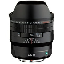 Pentax HD Pentax-D FA 21mm f/2.4 ED Limited DC WR Lens, Black