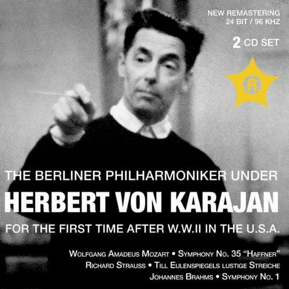 Berlin Philharmonic Orchestra - Berliner Philharmonic Under Herbert Von Karajan - Music & Performance - CD