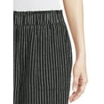 thumbnail image 5 of Time and Tru Women's High Rise Wide Leg Full Length Linen Pant, 5 of 5