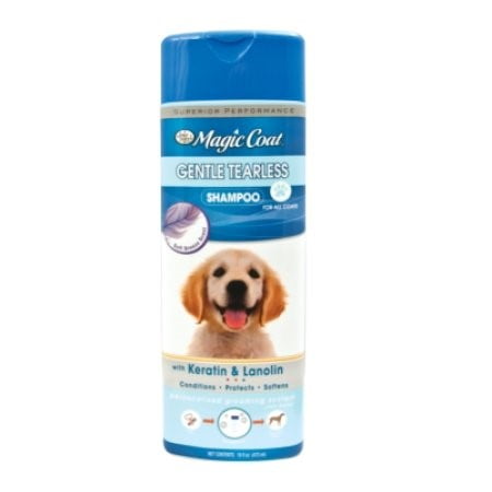 Magic Coat Tearless Cat Shampoo - Four paws magic coat gentle tearless shampoo, 16-oz bottle