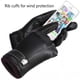 thumbnail image 5 of Kenally Guantes de ciclismo para adultos, guantes para deportes al aire libre, pantalla táctil, montar, esquiar, motocicleta, bicicleta, manopla, felpa, Gafas de moto Mujer 1 Par Tipo 1 Kenally VI017619-02, 5 of 6