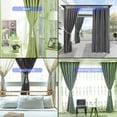 thumbnail image 5 of 2 Pcs Curtain Tiebacks Tassel Tie-Backs, Handmade Curtain Holdbacks Rope Curtains tie Handmade Curtain Holdbacks for Home and office Window Drapery, 5 of 5
