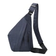 thumbnail image 1 of Bolso de hombro tipo bandolera de nailon ajustado y antirrobo, 1 of 7