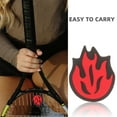 thumbnail image 3 of VERDANVERSE 2PCS Silicone Shocking Absorbers Tennis Rackets Dampens Vibration for Training, 3 of 8