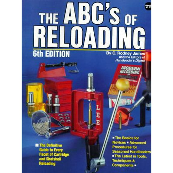 Pre-Owned ABC's of Reloading (Paperback) 0873491904 9780873491907