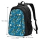 thumbnail image 5 of Disketp Owls And Trees Mochila de Viaje Estampada para Laptop con Puerto de Carga USB, Mochila Impermeable para Computadora – Regalo para Hombres y Mujeres, 5 of 7