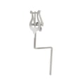 thumbnail image 1 of Iron Alto Saxofón Clip de para partituras Reproductores de saxofón Regalos Sax Lyre Abrazadera soporte 18x6,6x4,6 cm Clip de partitura de, 1 of 9