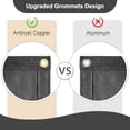 thumbnail image 7 of LOVE STORY Custom Size 3x3 FT Outdoor Sun Shade Cloth Pergola Shade Cover with Grommets 95% UV Protection for Patio, Dark Grey (Customized), 7 of 7