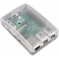 thumbnail image 2 of Raspberry Pi Model B+ Clear Case, 2 of 2