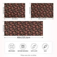 thumbnail image 2 of Ryvnso Satin Pillowcase Red Peony Flowers Pillow Cases Standard Size 40x20in, 2 of 6