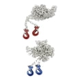 thumbnail image 1 of Cadenas de Seguridad Hugo para remolque Accesorios 1:10 Cadena de remolque de coche RC, 1 of 10