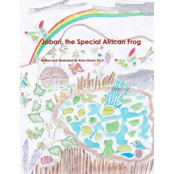 Jabari, the Special African Frog, (Paperback)