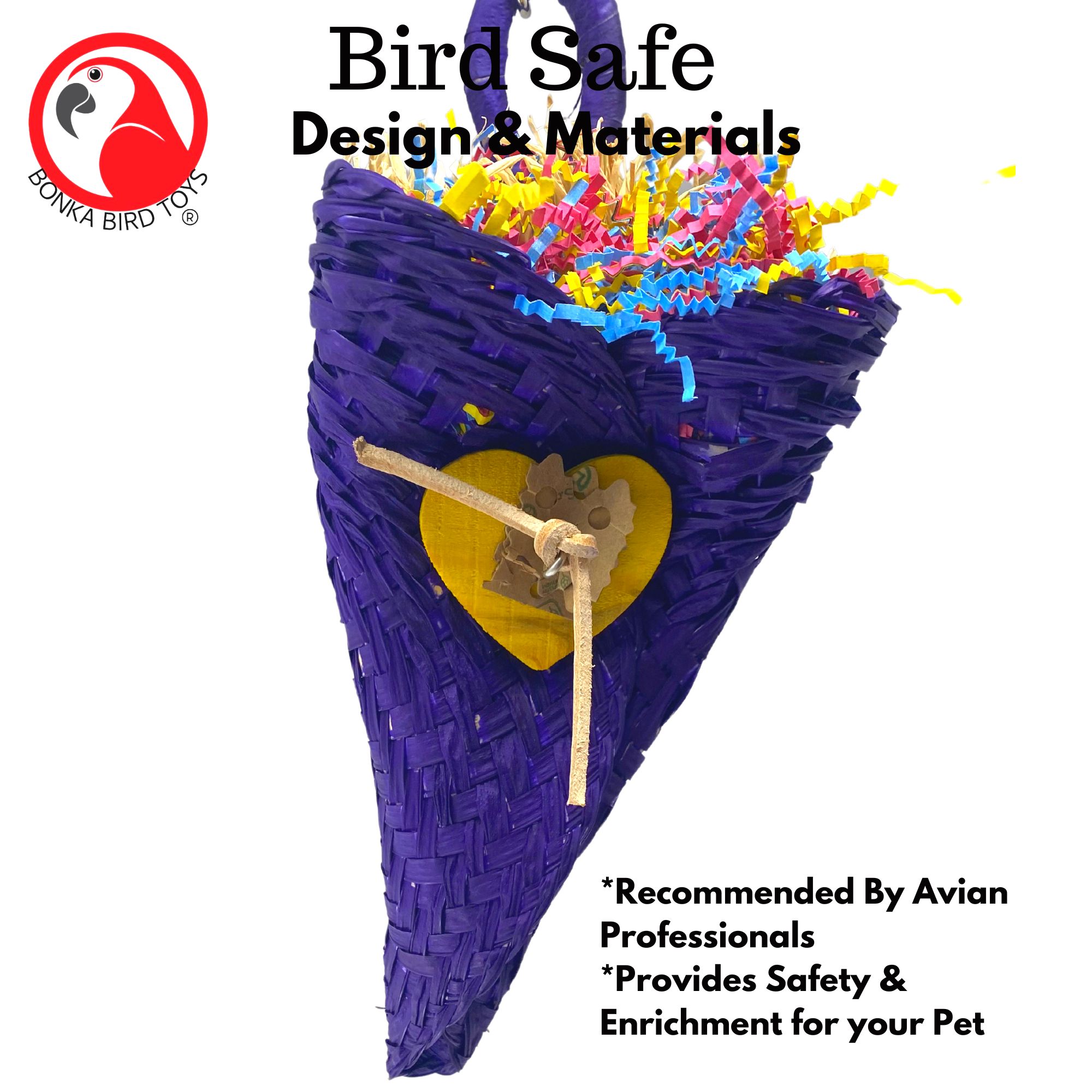 Bonka Bird Toys 950 Bouquet Taco Bird Toy