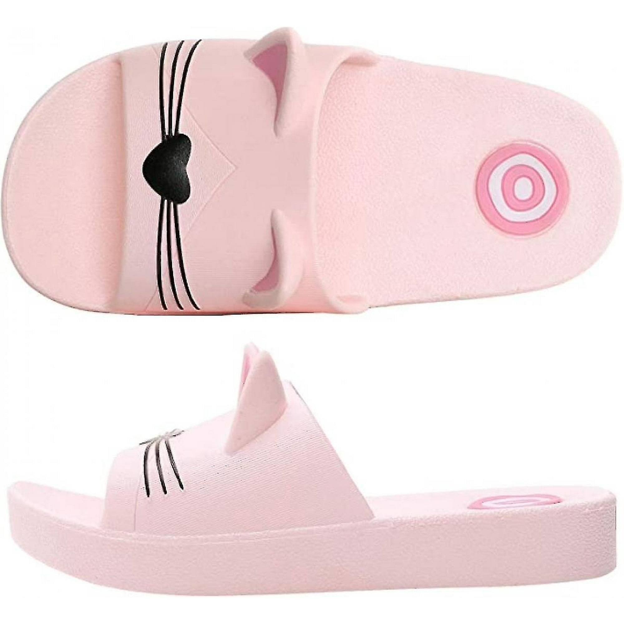 Boys Girls Slippers Sliders Sandals Children Beach Summer Slipper Bathroom Pool Shower Anti slip Flip Flops Indoor Outdoor Shoes For Aldult Walmart
