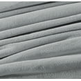 thumbnail image 2 of Velvet Plush Blanket Grey Twin 66x86, 2 of 3