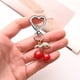 thumbnail image 5 of Bolsa en Forma de Corazón 4 * 2.6 cm (1.57 * 1.02 In) Bolsas de Corazón para el Día de San Valentín, 5 of 6