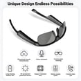 thumbnail image 3 of GJX Bluetooth Glasses,Multifunctional Smart Glasses,UV Protection AI Glasses,Sun Glasses with Dual Speakers,Voice Assistant,HD Calling, 3 of 6