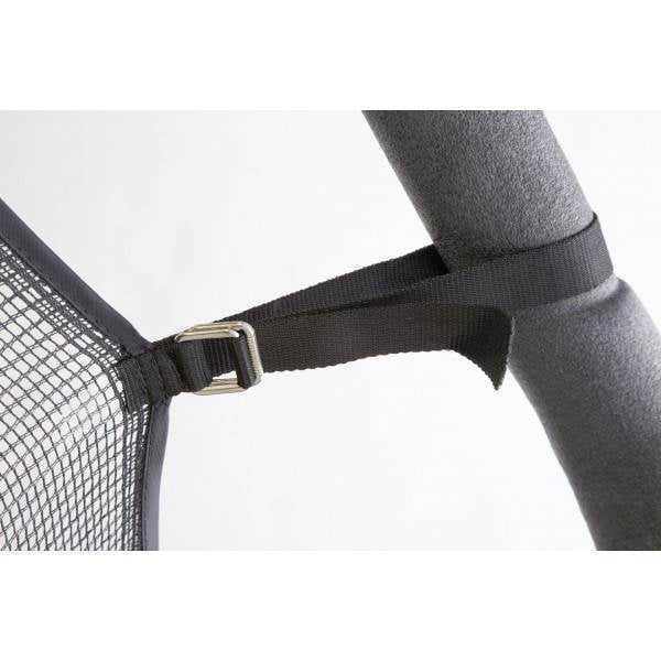 Trampoline Safety Enclosure Net 15-Foot 4 Arch for Jumpking