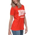 thumbnail image 5 of Hope Women's Christian T-Shirt – Inspirational Faith Graphic Tee, Positive Message Shirt, Spiritual Apparel (Poppy, L), 5 of 6