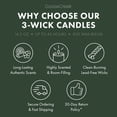 thumbnail image 6 of Goose Creek Harry Potter Golden Snitch 3-wick Crackling Fresh-Cut Grass, Morning Moss, Damp Earth & Bright Bergamot Scented Jar Candle, 14.5oz, 6 of 6