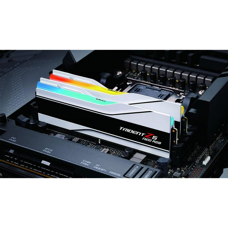 G.SKILL Trident Z5 RGB Series 64GB (2 x 32GB) 288-Pin PC RAM DDR5 6000  Intel XMP