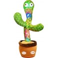 thumbnail image 2 of Juguete para hablar de cactus bailando, paquete de regalo Repetir juguetes de peluche Sunn Pbooo Pbooo, 2 of 2