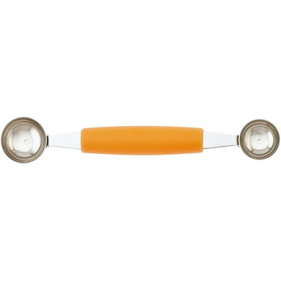 Farberware Classic Double Melon Baller, Orange