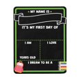 thumbnail image 1 of Liquidation Pallets! Eternal Memories With A 12 Inch X 8 Inch Double Blackboard With Rounded Edges Wall Mount Or Tabletop Standingphoto Gallery Wall Frame Set, 1 of 4