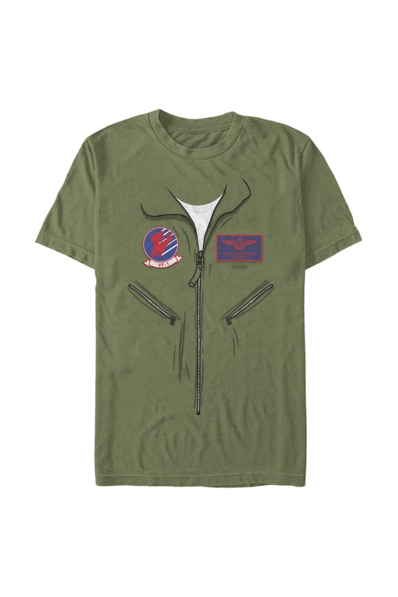 Men's Top Gun Nick "Goose" Bradshaw Costume Graphic T-Shirt