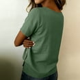 thumbnail image 4 of White Summer Crop Tops for Women Plus Size Blouses for Women Business Casual Shirts for Women Trendy Y2K, 4 of 7
