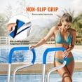thumbnail image 4 of Barandilla de piscina VEVOR de acero inoxidable 304 para piscinas 32x23 cm, 4 of 9